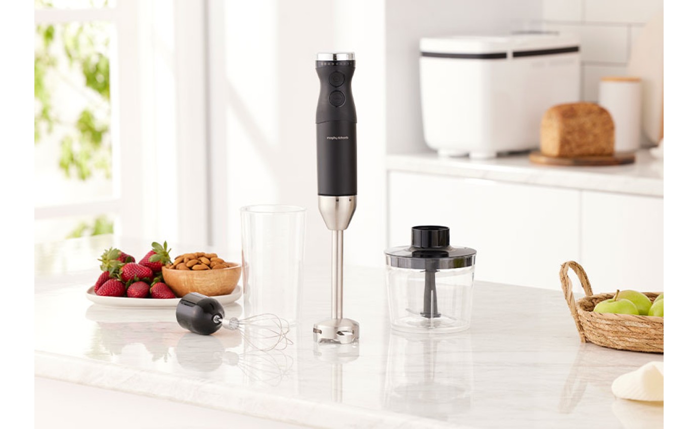 Morphy Richards Hand Blender Set MRHBS8BK