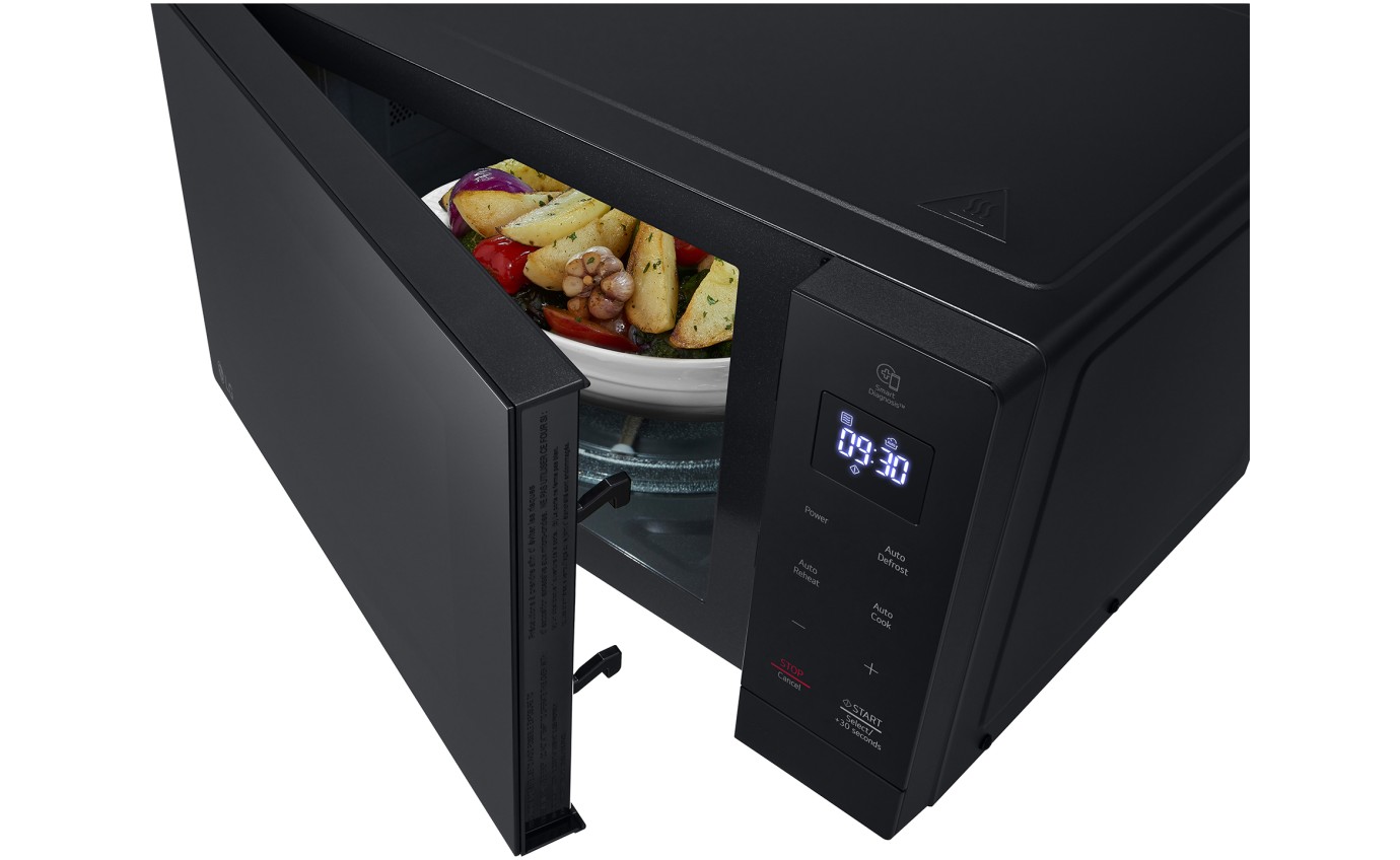 LG 30L 900W NeoChef EasyClean&trade; Microwave Oven MS3036NPB