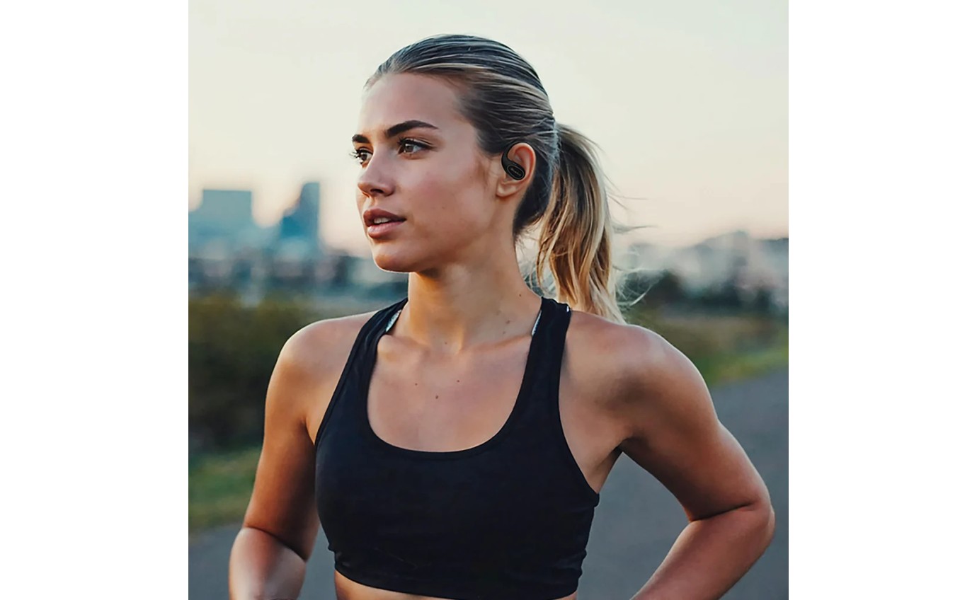 BlueAnt Open X Sportsbuds (Black) OPENXBK