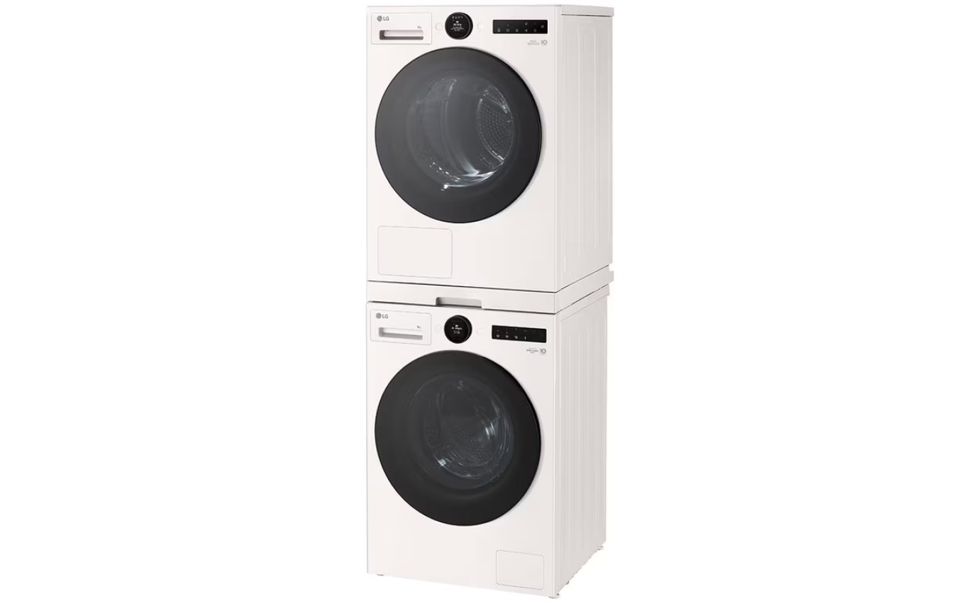 LG Washing Machine Stacking Kit (Essence White) STKITEW