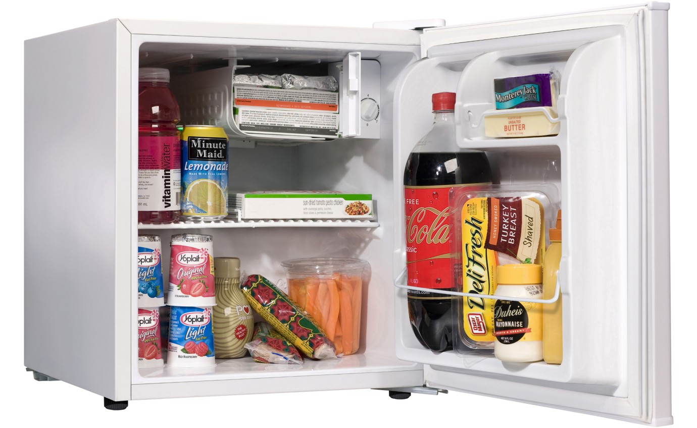 Teco 45L Bar Fridge (White) TBF45WMAG