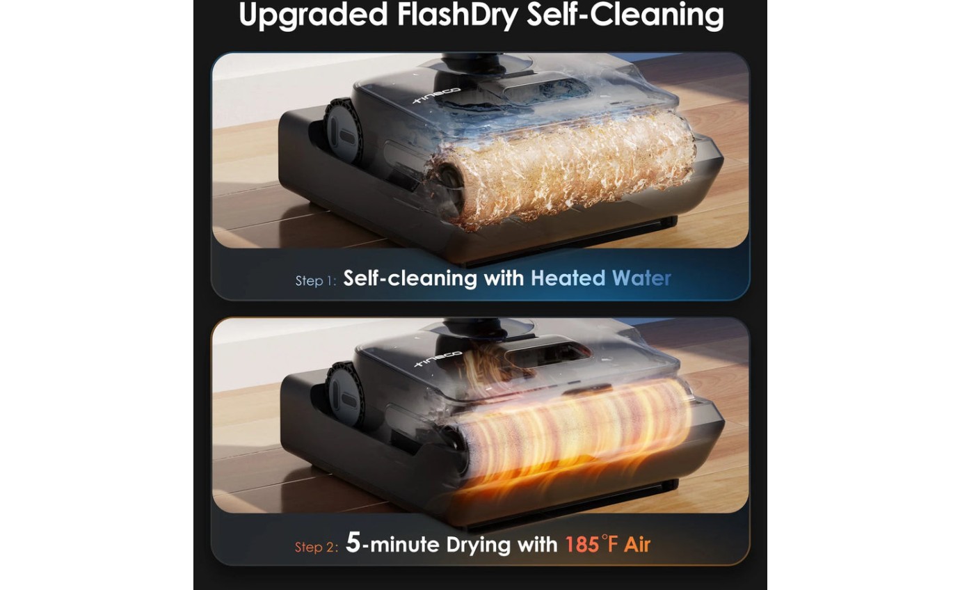 Tineco Floor One S9 Artist Pro Wet Dry Vacuum FW2B0300AU