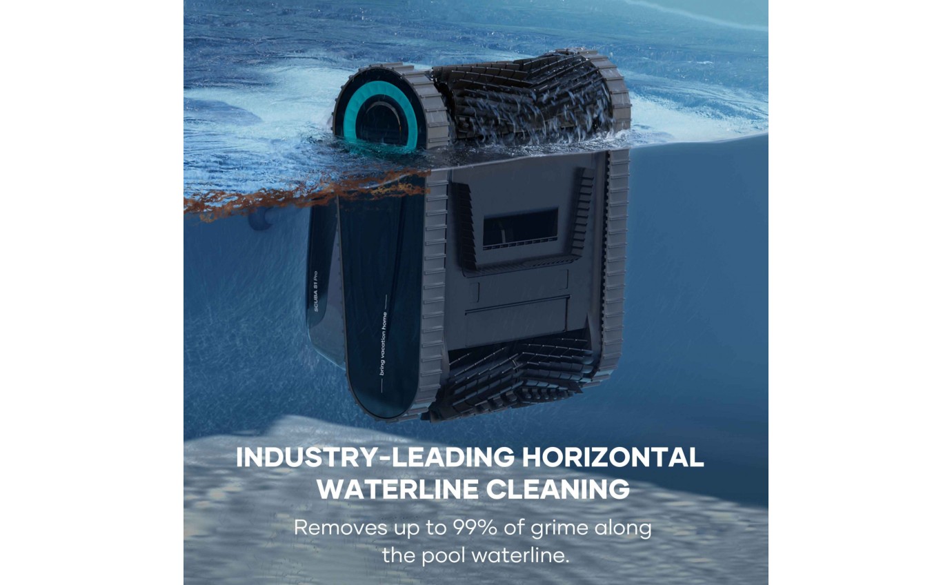 Aiper Scuba S1 Pro Cordless Robotic Pool Cleaner 253291