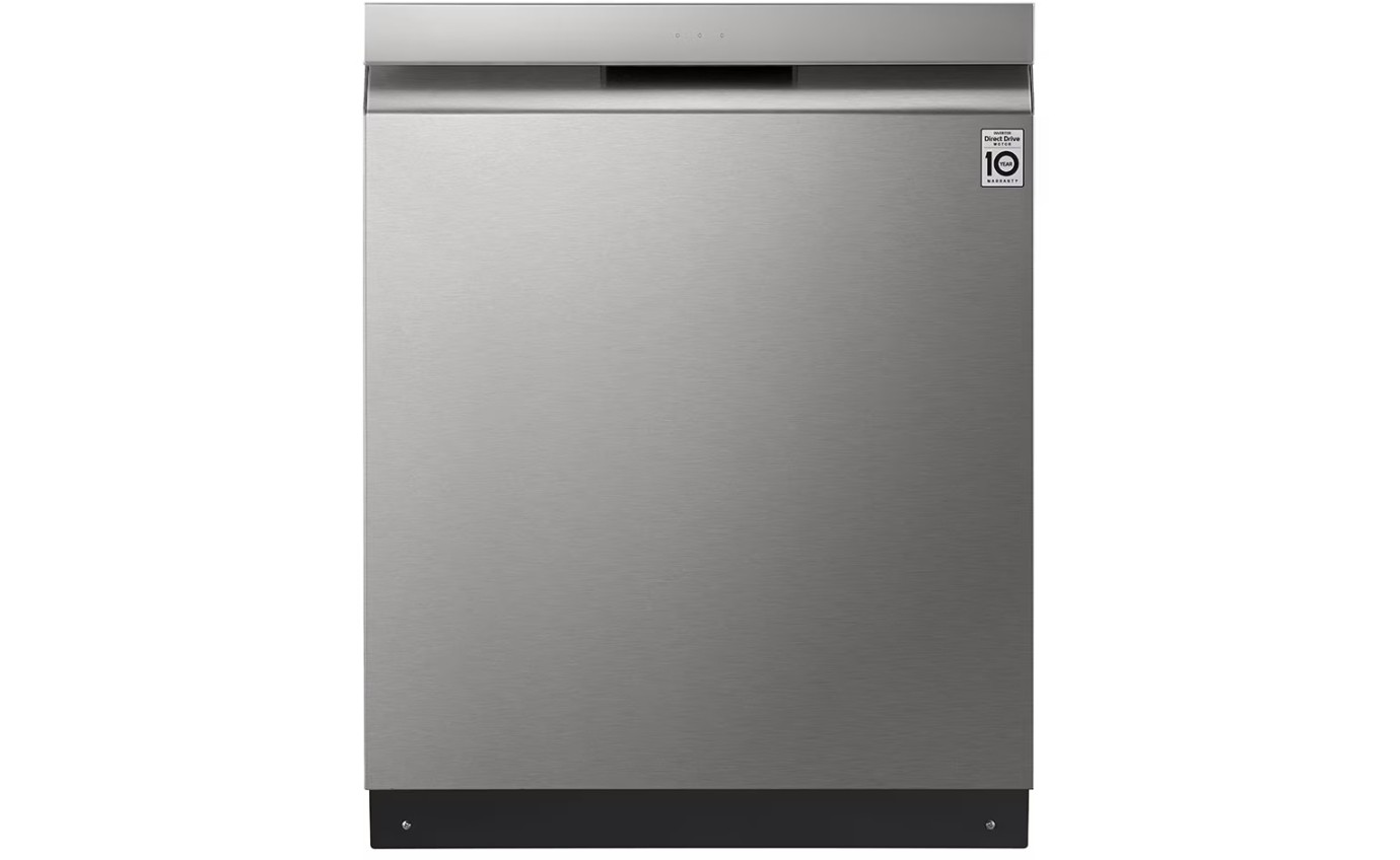 LG 60cm Built-Under Dishwasher (Platinum Steel) XD3A25UPS
