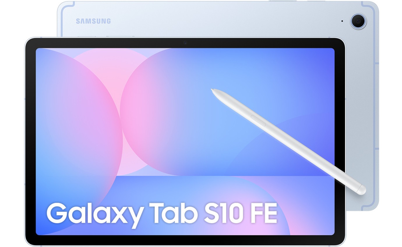 Samsung Galaxy Tab S10 FE Wi-Fi 8GB RAM 128GB (Light Blue) SMX520NLBAXSA