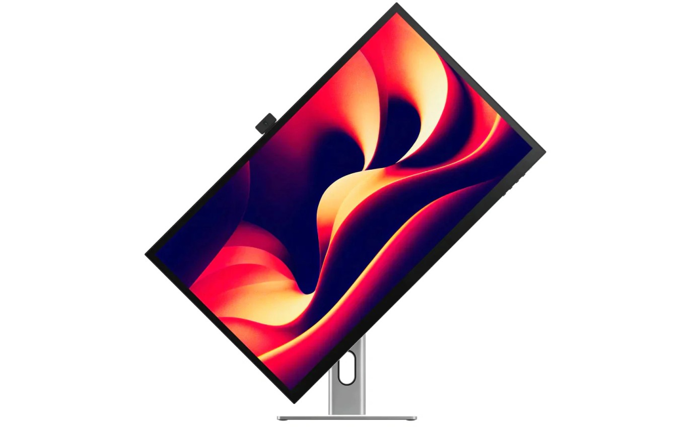 ALOGIC 27 inch Clarity Pro Touch Rotating 4K Monitor with 65W PD, Webcam and Touchscreen 27C4KPDWT