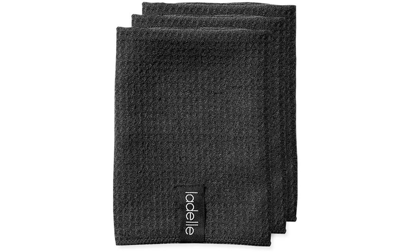 Ladelle 3 Pack Microfibre Dish Cloth 30551