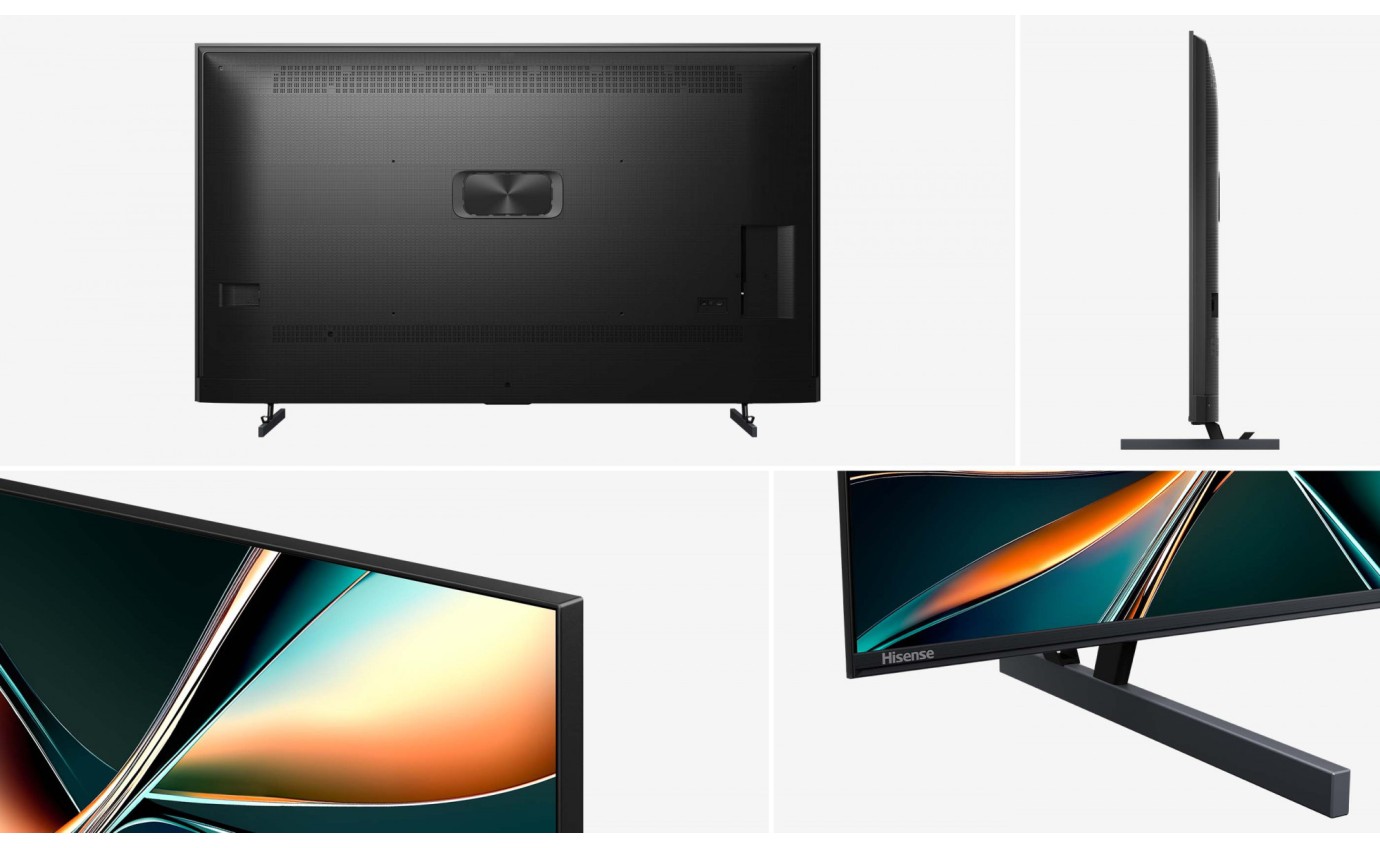 Hisense 65 inch U6QAU Pro ULED Mini LED 4K 144Hz Smart TV 65U6QAUPRO