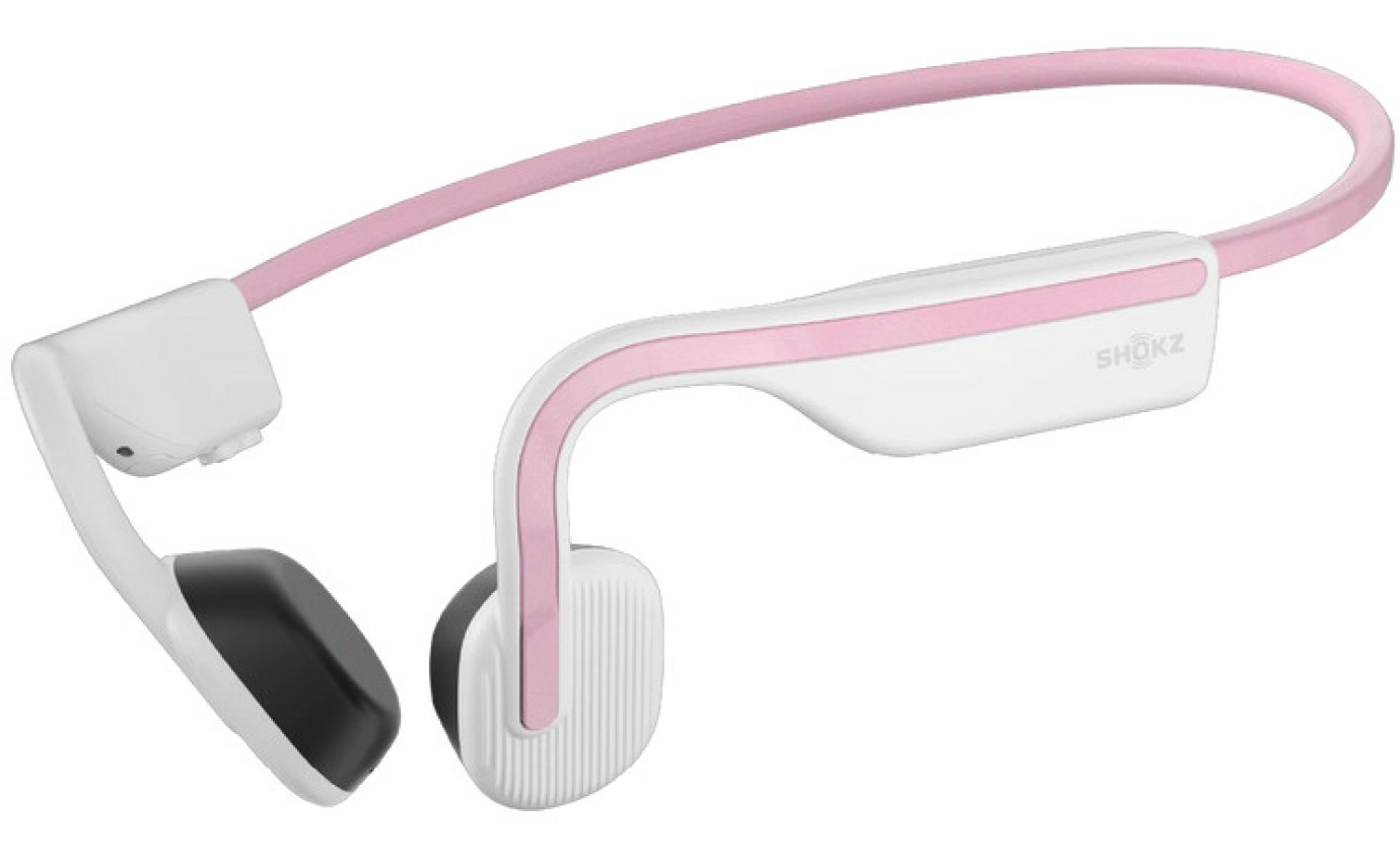 Shokz OpenMove Wireless Open-Ear Headphones (Himalayan Pink) SHOKZS661STPK