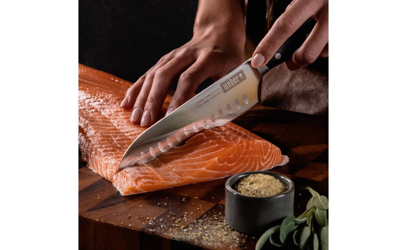 Weber 4 Piece Everyday Knife Set 18034