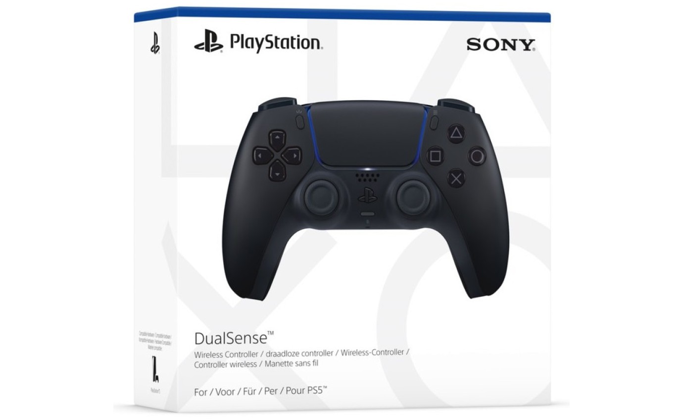 PlayStation PS5 DualSense® Wireless Controller (Midnight Black) 159550