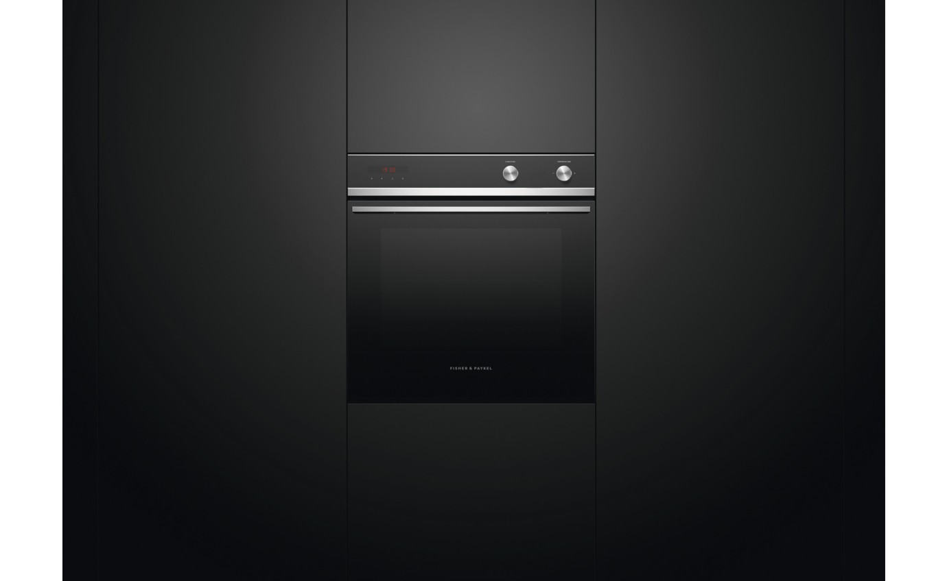 Fisher & Paykel 60cm Series 7 Contemporary Pyrolytic Oven, 9 Function OB60SD9PX2