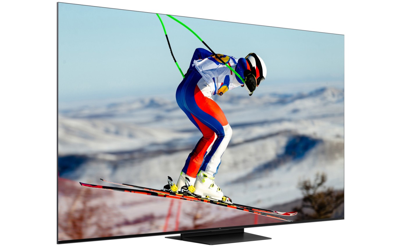 TCL 85 inch C7K Premium QD-Mini LED 4K 144Hz Google TV 85C7K