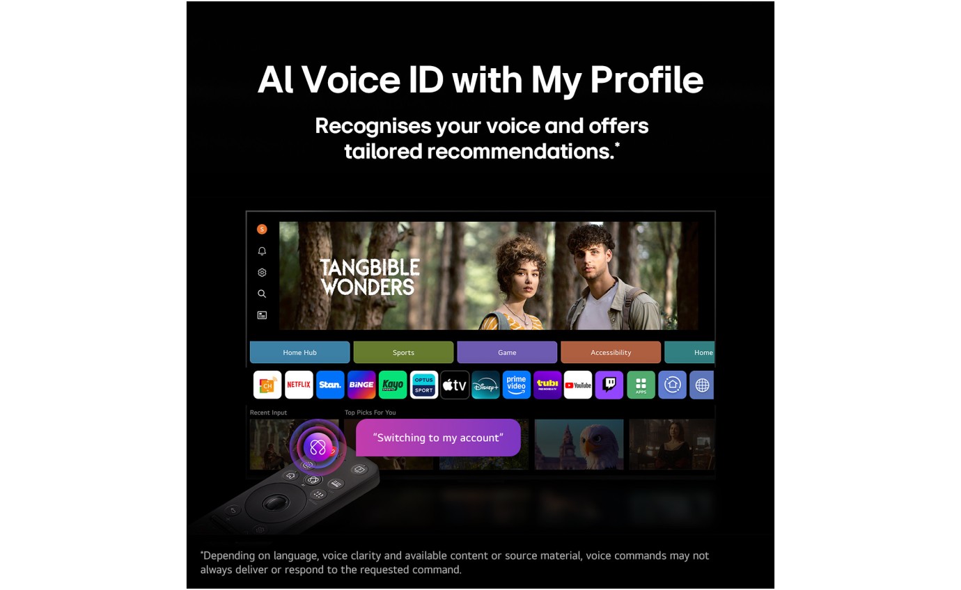 LG 65 inch QNED93A evo AI Mini LED 4K Smart TV 65QNED93ASA