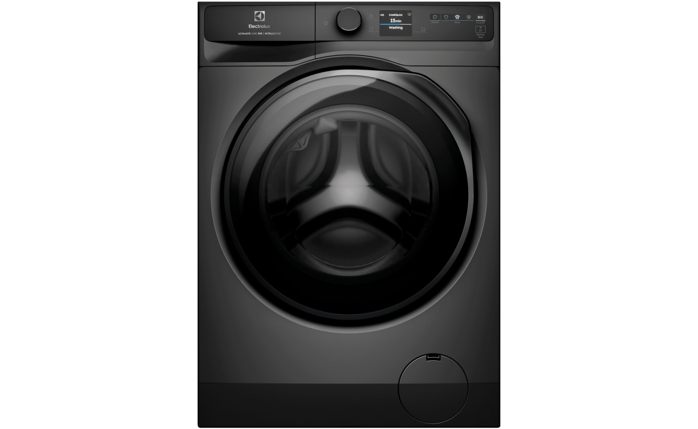 Electrolux 12kg UltimateCare 900 Front Load Washing Machine (Dark Onyx) EWF1242R9SCS