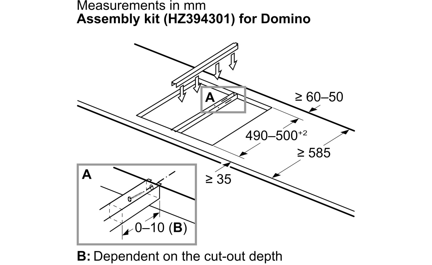 Bosch Connecting Strip HZ394301