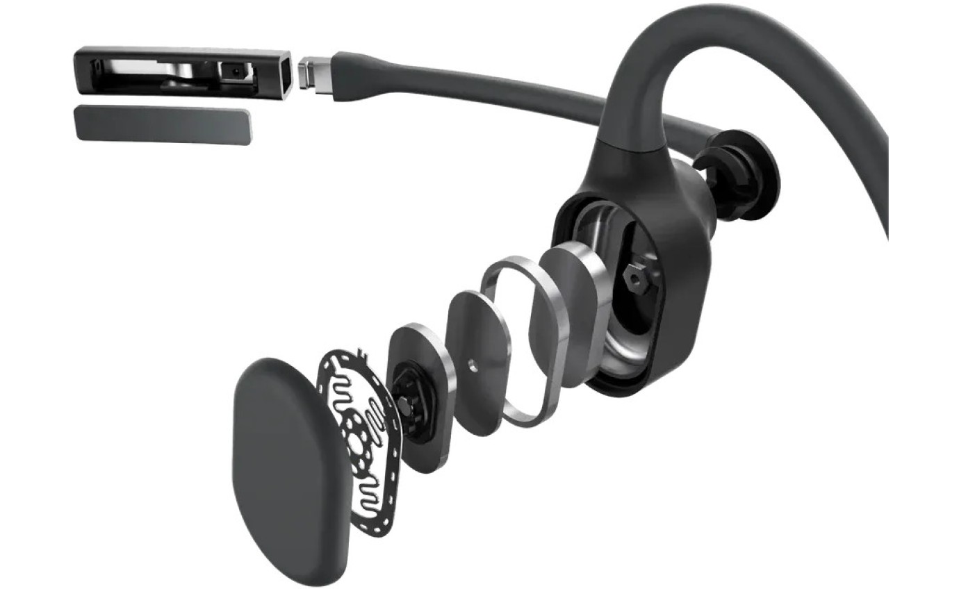 Shokz OpenComm2 Bone Conduction Stereo Headset (2025 Upgrade) C120ANBK