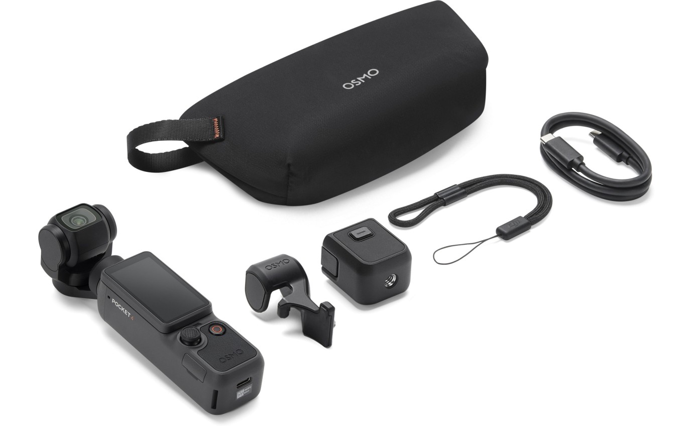 DJI Osmo Pocket 4 (Standard Combo) CPOS0000054505