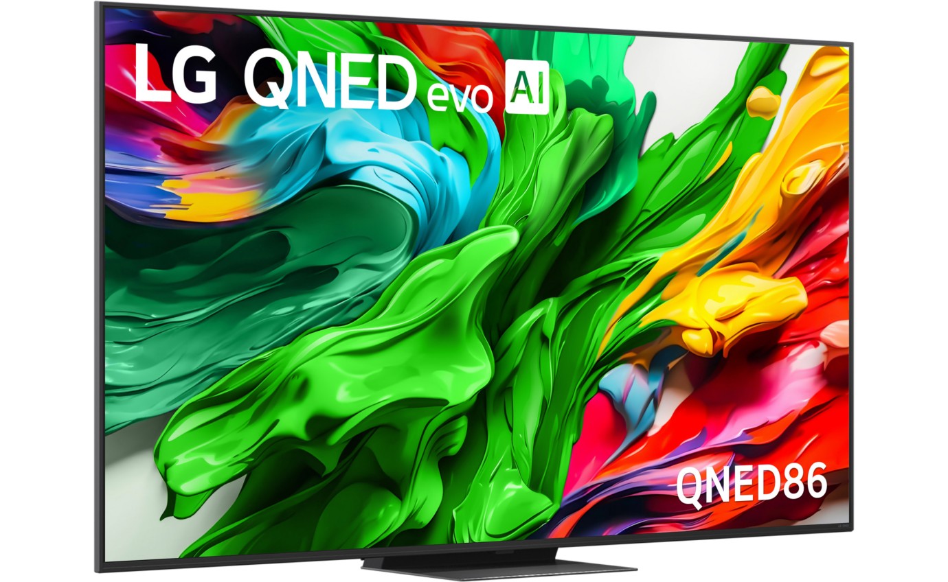 LG 65 inch QNED86A evo AI Mini LED UHD 4K Smart TV 65QNED86ASA