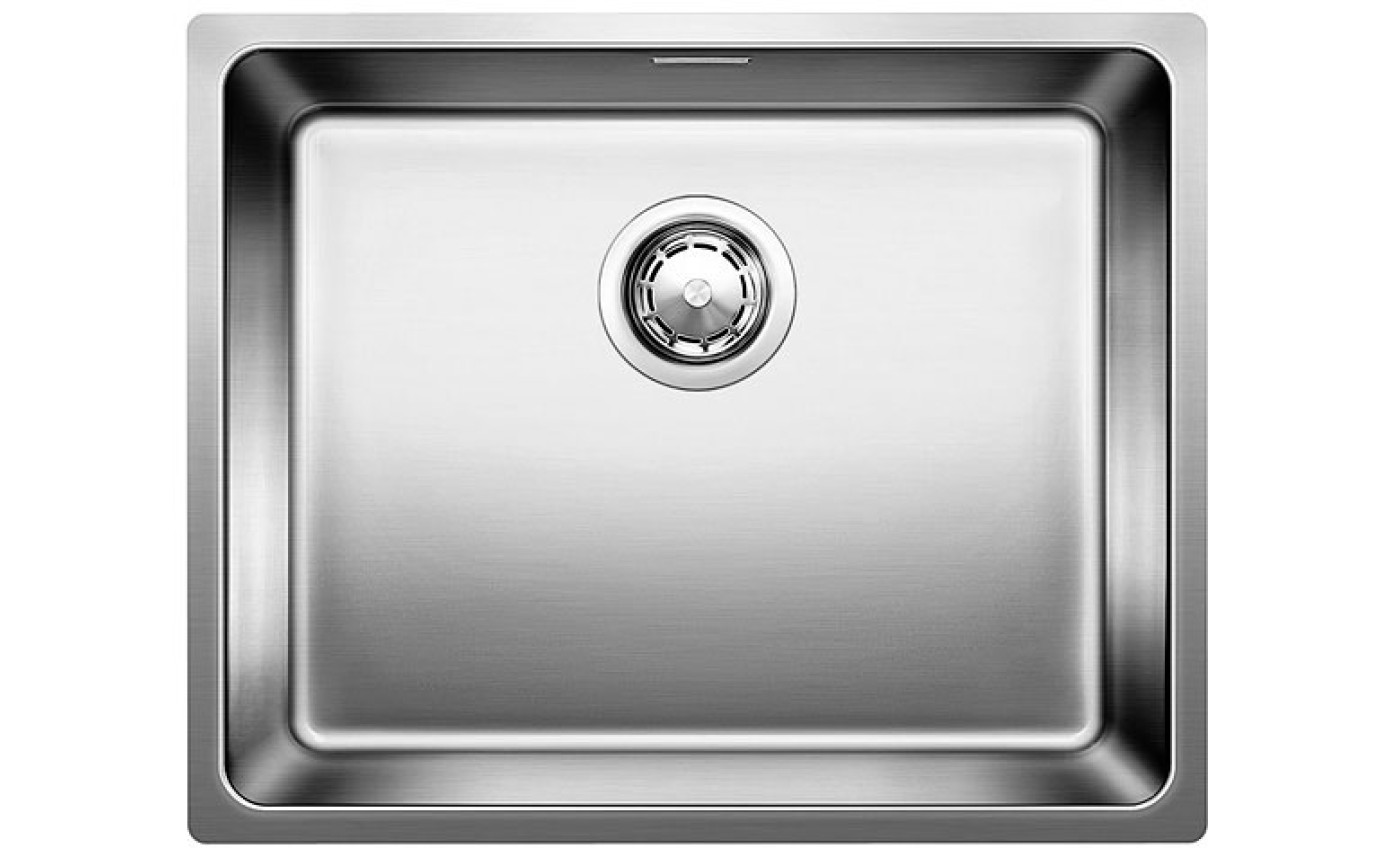 Blanco 50cm Single Bowl Undermount Sink with Overflow ANDANO500UK5