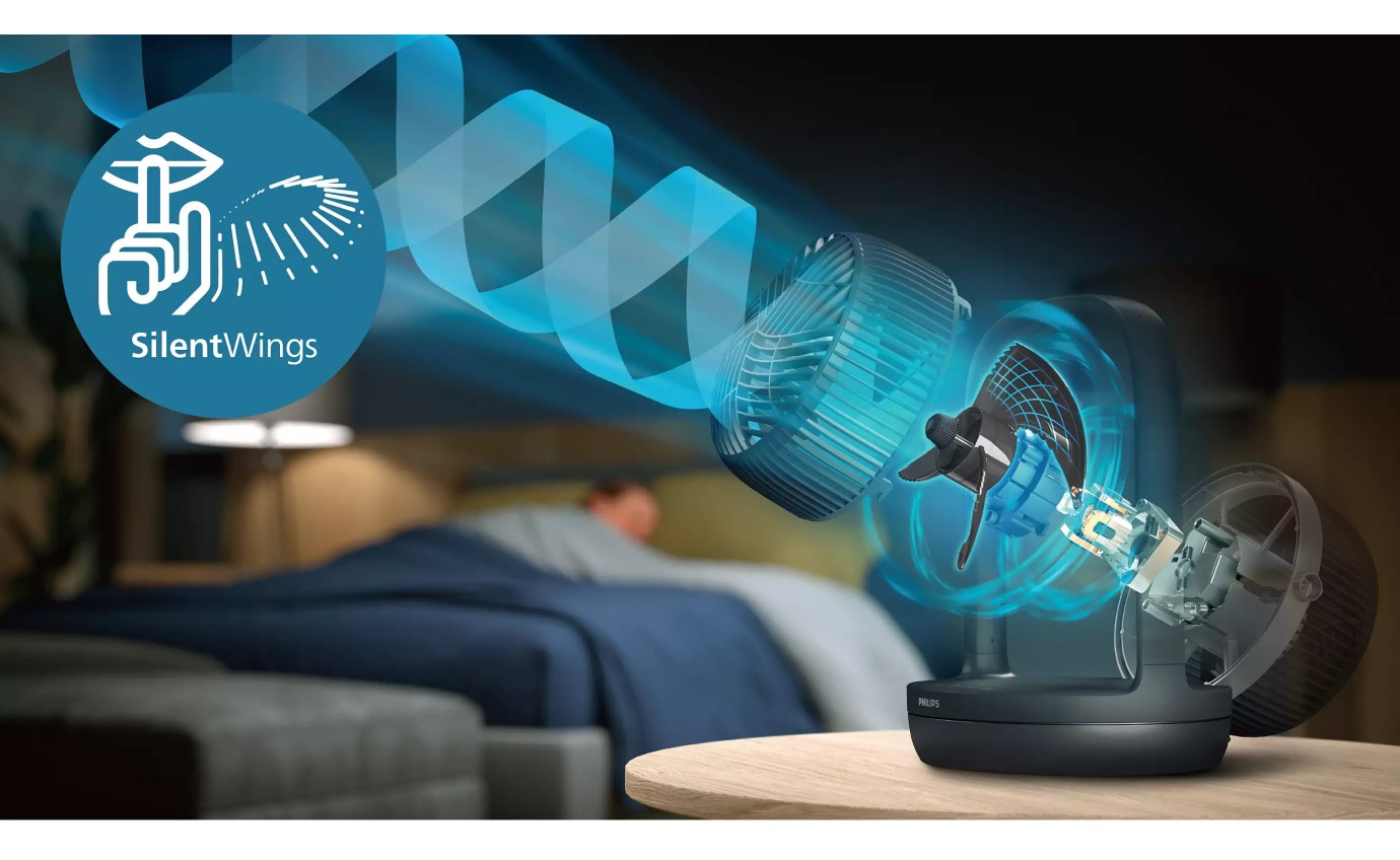 Philips 3000 Series Table Fan (Black) CX305001