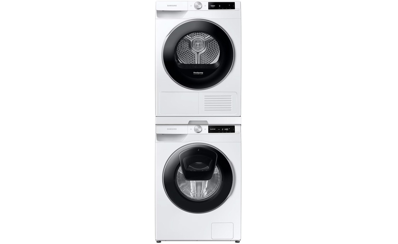 Samsung 9kg Smart Heat Pump Dryer (White) DV91T6440LE