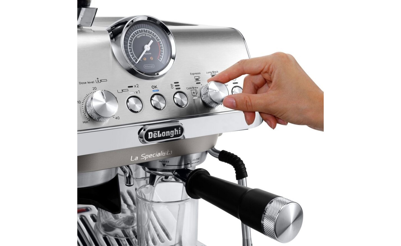 DeLonghi La Specialista Arte Evo with Cold Brew Coffee Machine EC9255M