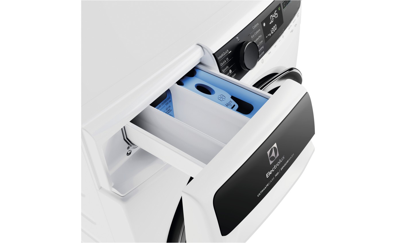 Electrolux 9kg UltimateCare 700 Front Load Washing Machine (White) EWF9043R7WCS