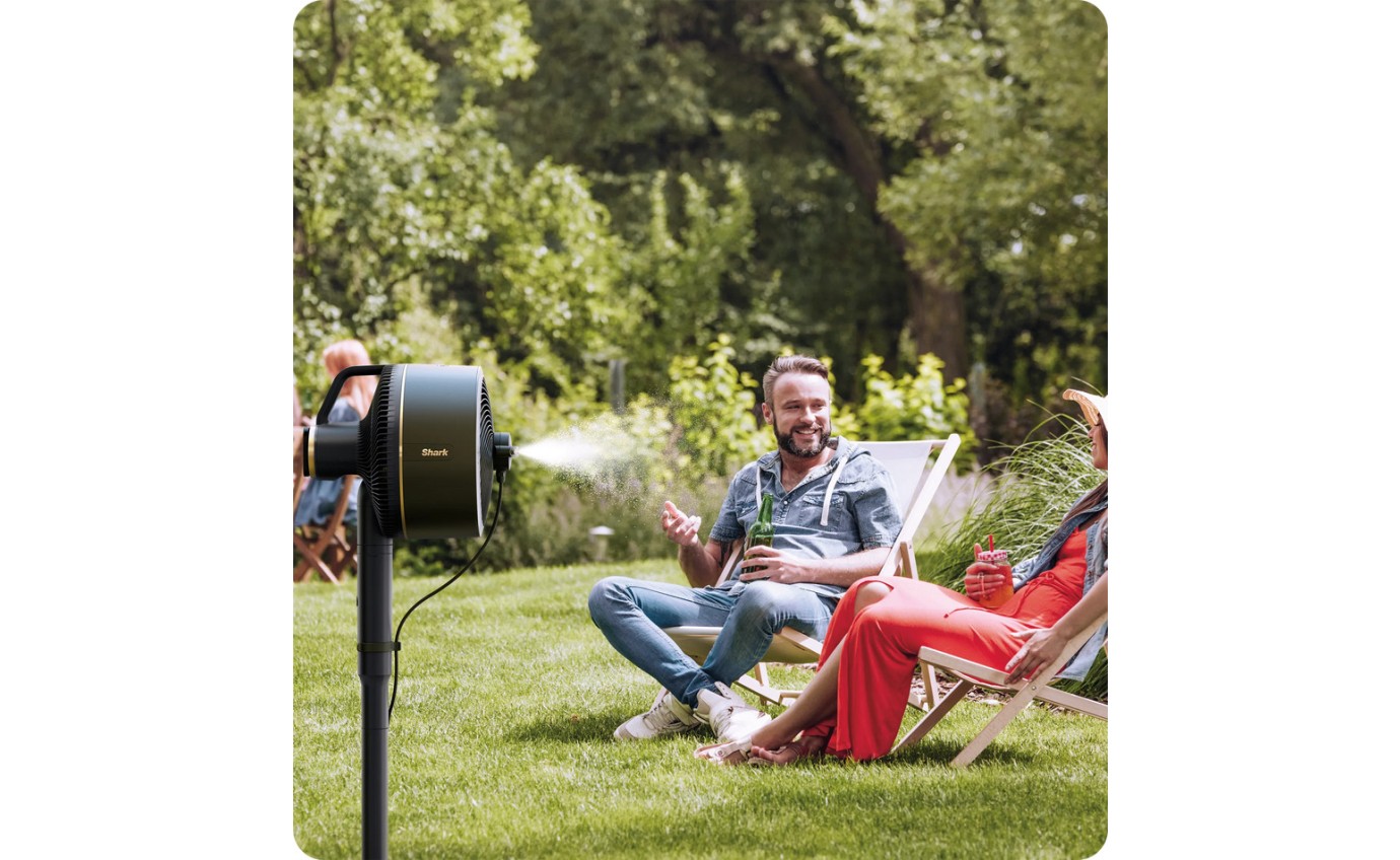 Shark FlexBreeze Fan with Misting Attachment FA225