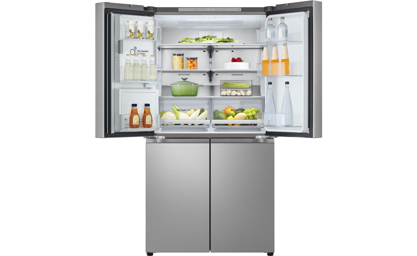 LG 637L French Door Fridge (Stainless Steel) GFL700PL