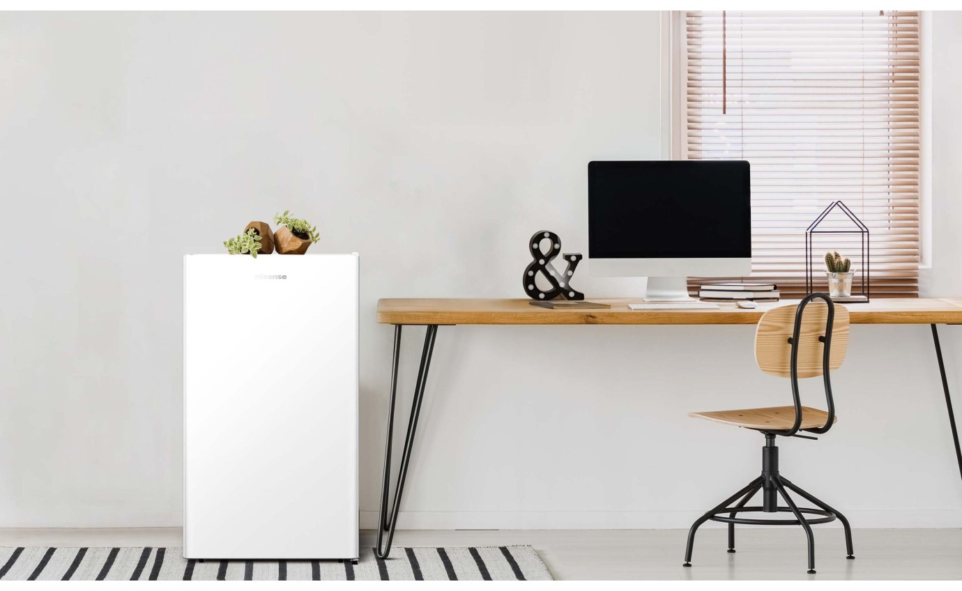 Hisense 124L Bar Fridge (White) HRBF126
