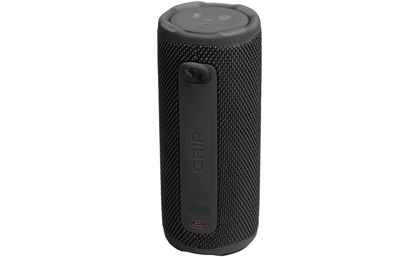 JBL Grip Compact Portable Bluetooth Speaker (Black) JBLGRIPBLK
