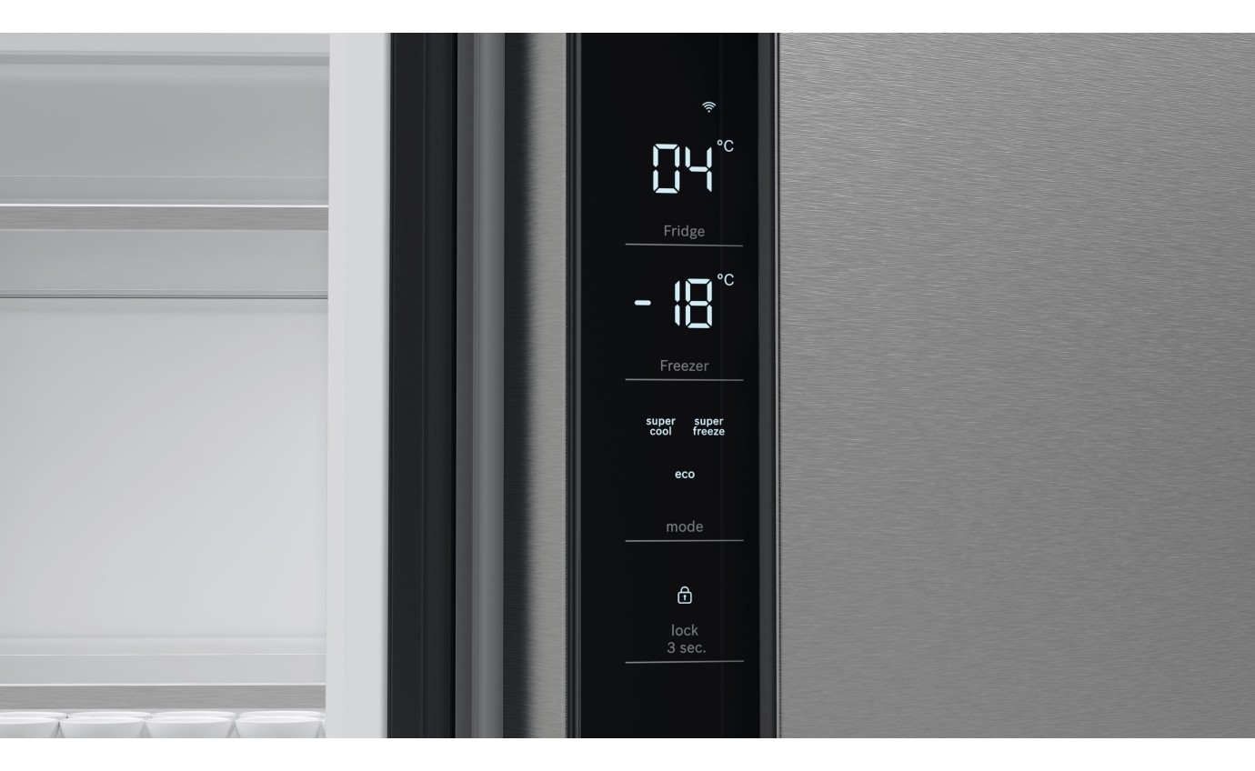 Bosch 605L Series 6 French Door Fridge (Stainless Steel) KFN96APEAA