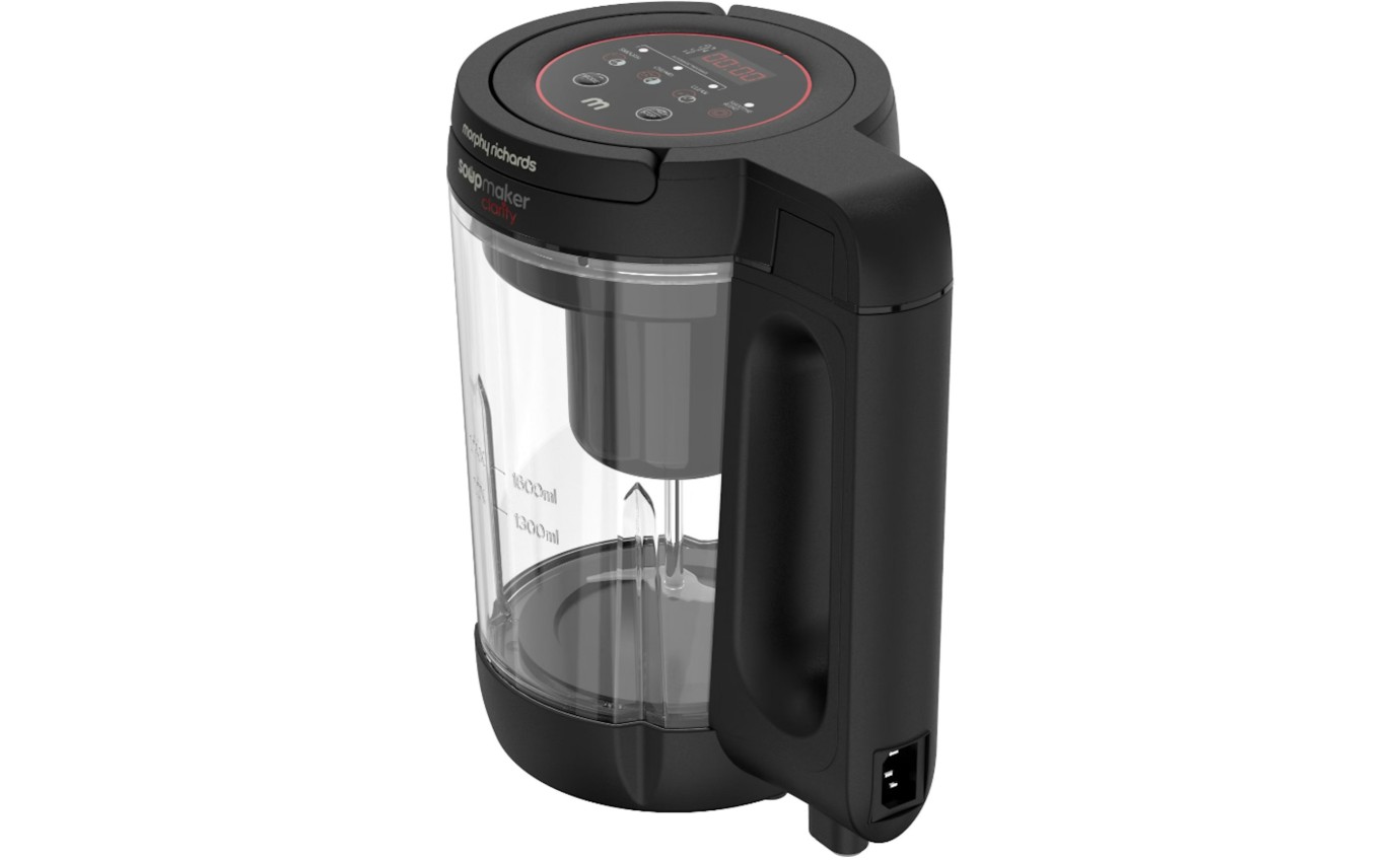 Morphy Richards Clarity Soup Maker (Black) MRSMC16BK