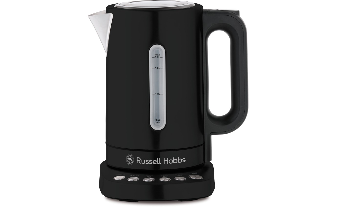 Russell Hobbs Addison Digital Kettle (Black) RHK510BLK