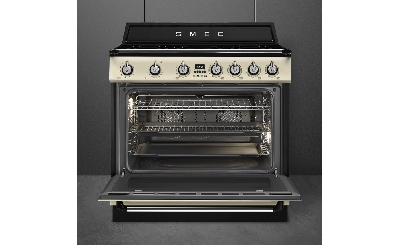 Smeg 90cm Victoria Freestanding Cooker TR90IMP