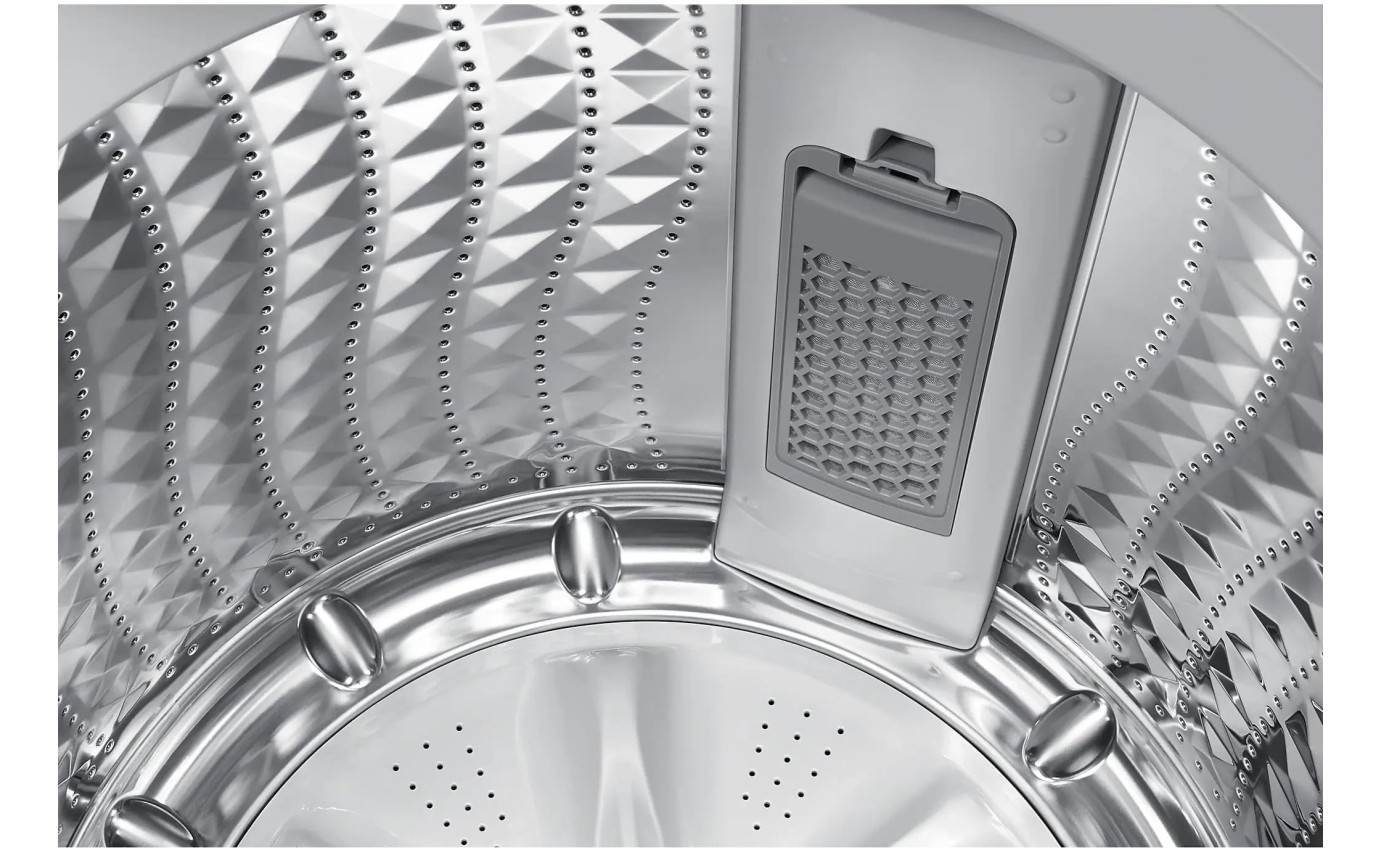 Samsung 9kg Top Load Washing Machine (White) WA90CG6745BW