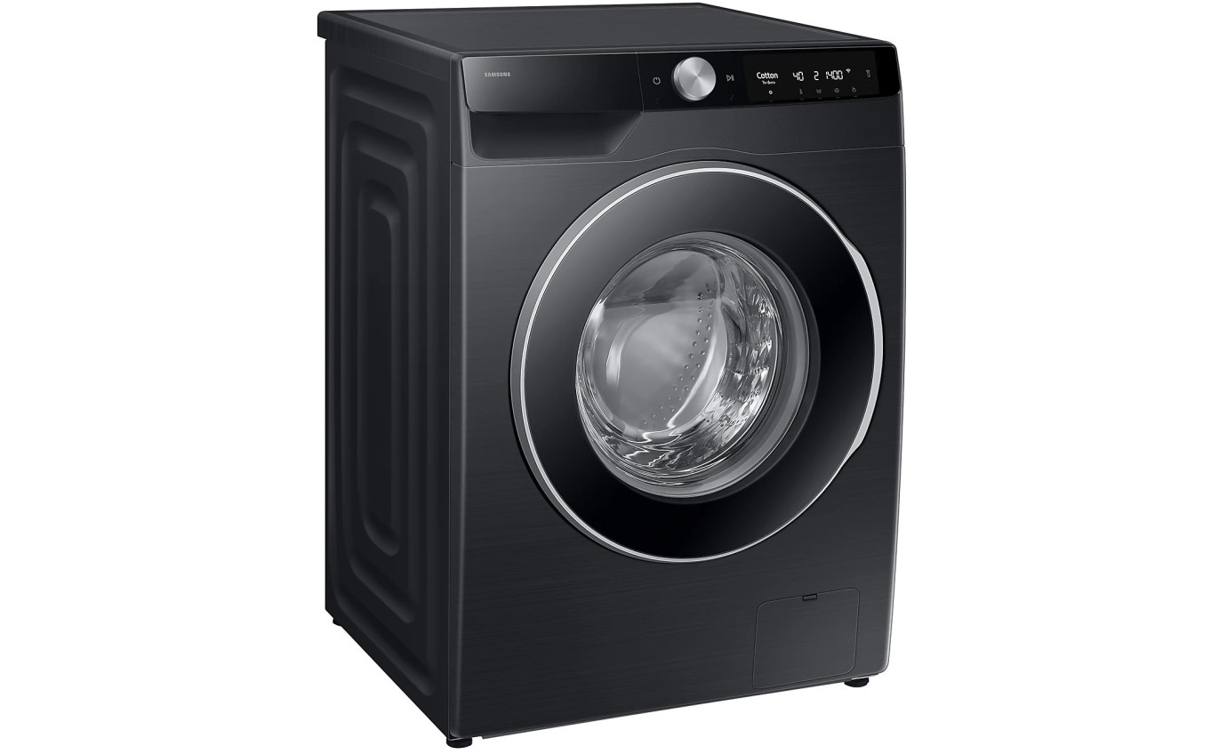 Samsung 9kg Smart Front Load Washing Machine (Black) WW90DG6U34LB