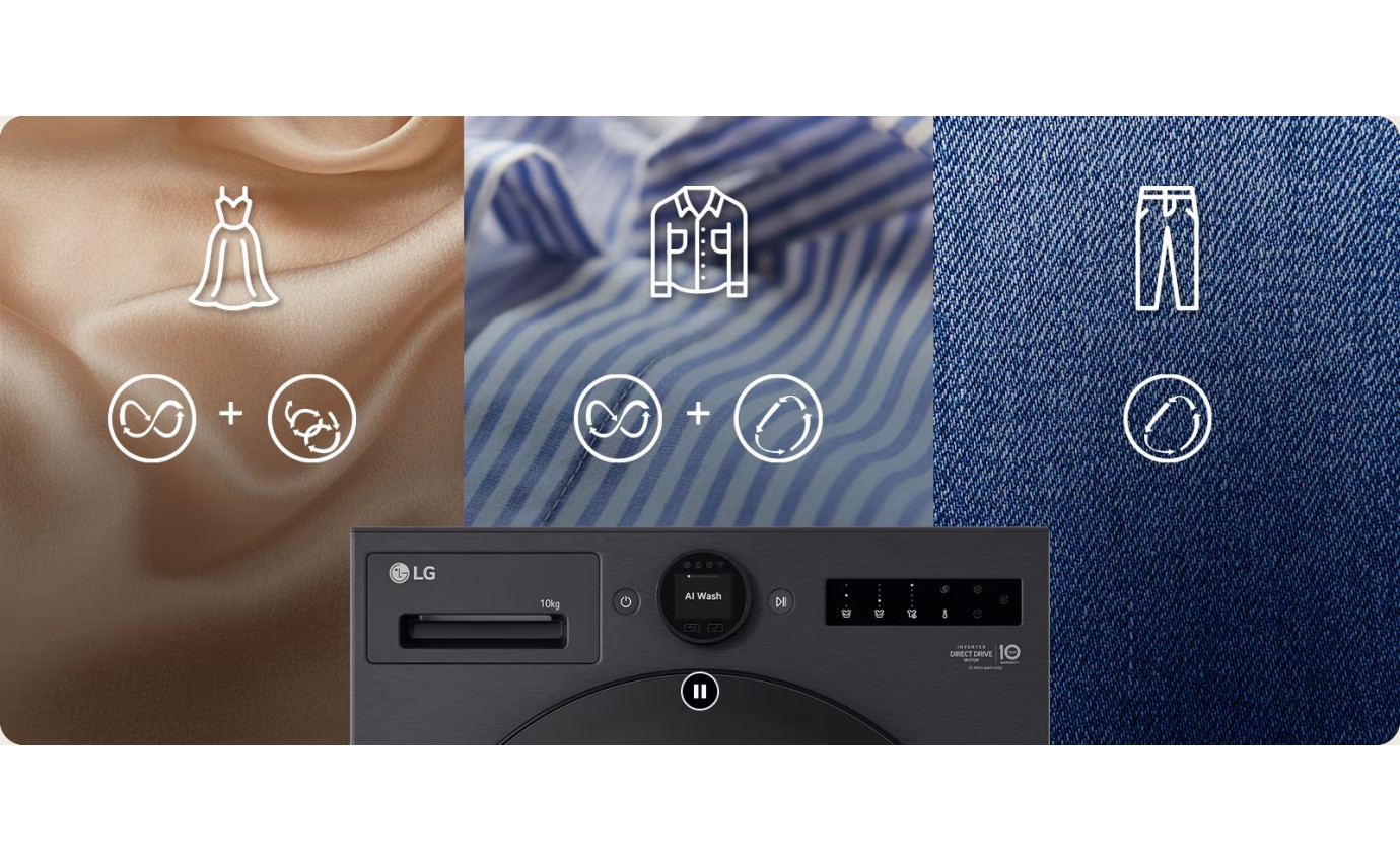 LG 9kg Series 9 Front Load Washing Machine WX91409MB