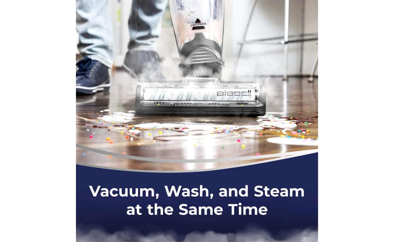 Bissell CrossWave&reg; HydroSteam&trade; Wet Dry Vacuum 3517F