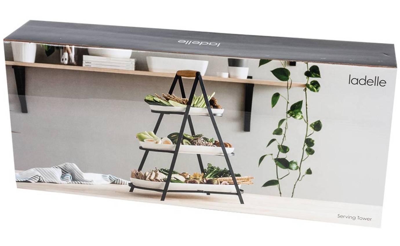Ladelle Serve & Share Tower 61508