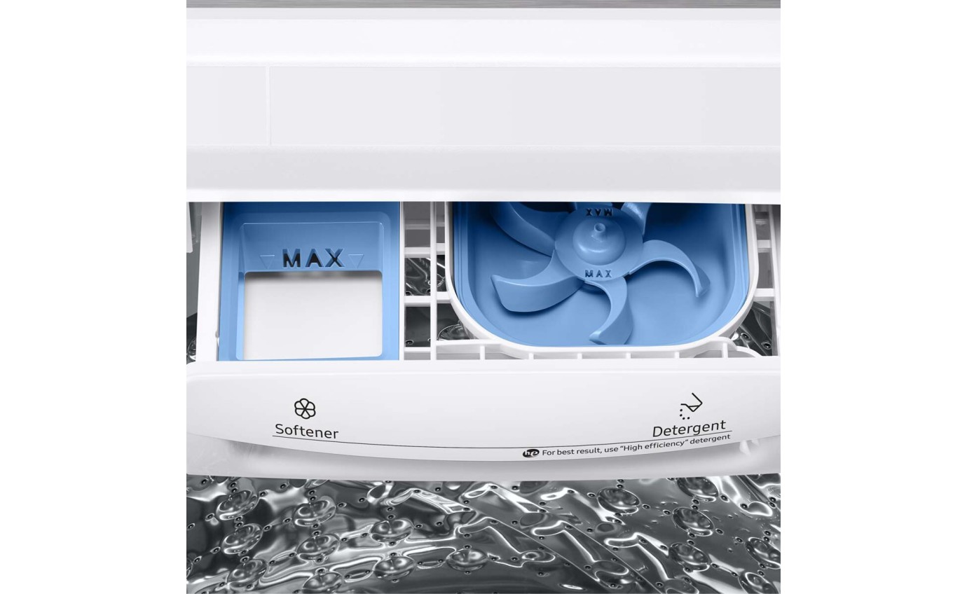 Samsung 12kg Top Load Washer WA12A8376GW