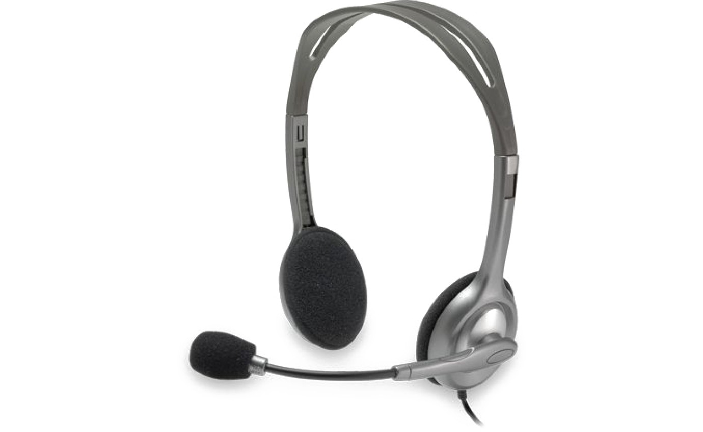 Logitech H110 Stereo Headset SPLTH110