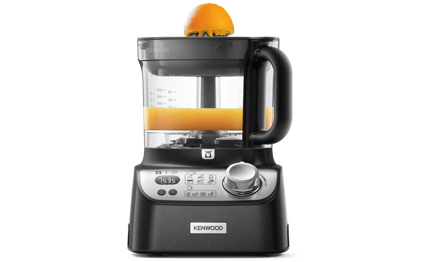 Kenwood MultiPro XL Weigh+ Food Processor (Black) FDM72910BK