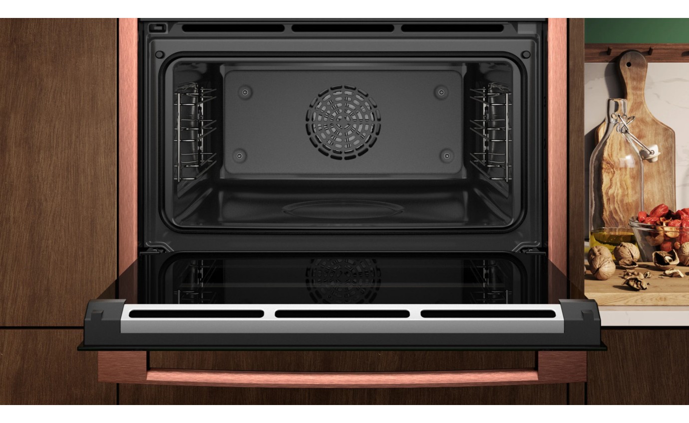 Neff 45cm N 90 Built-in Compact Oven with Steam Function (Brushed Bronze) C29FS31Y0ABB