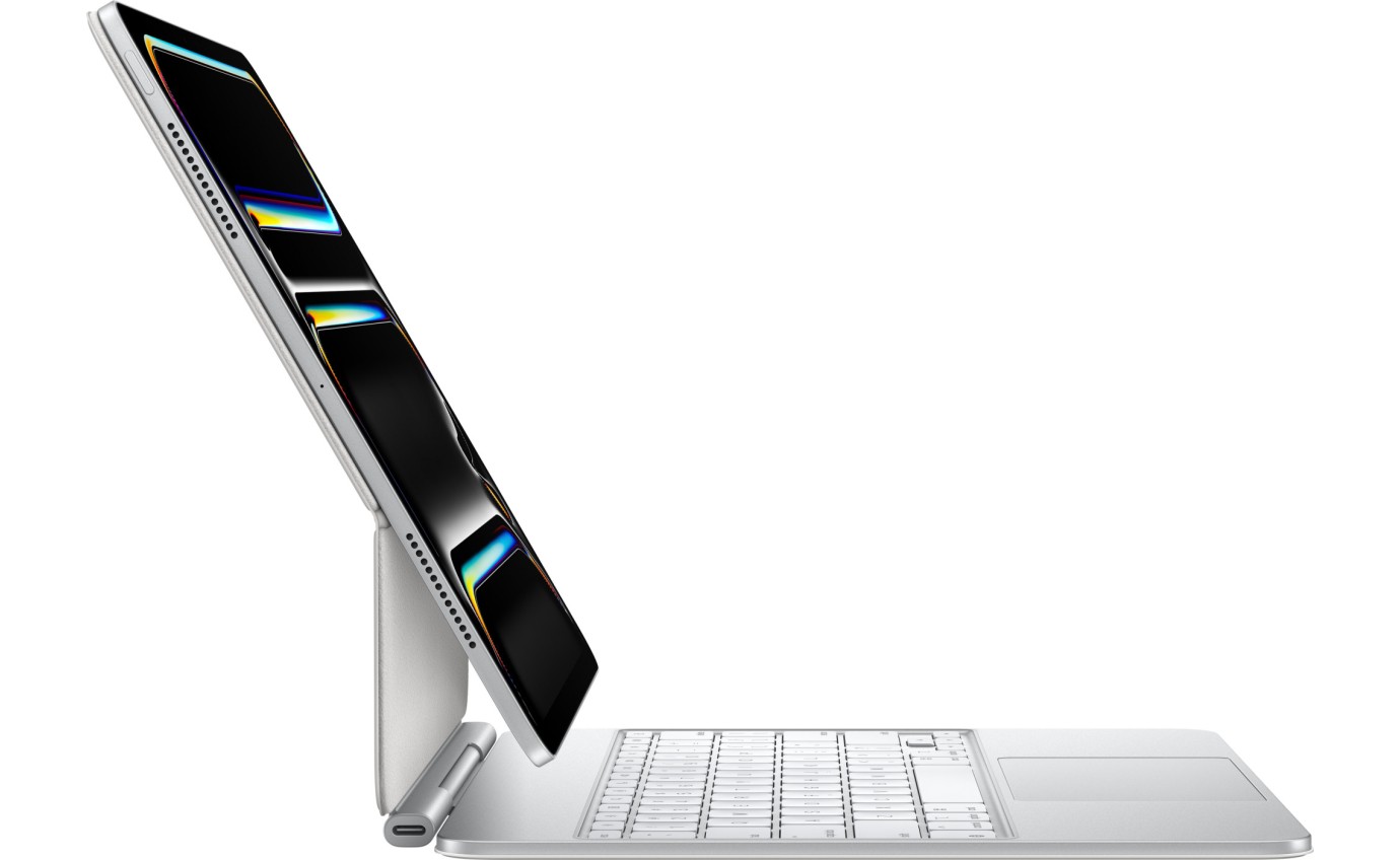 Apple Magic Keyboard for iPad Pro 13-inch (M4) [White] MWR43ZAA