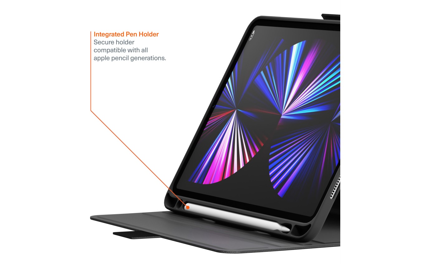 Cygnett Tekview Slimline Protective Case for iPad Pro 11-inch (M4) 11901319093