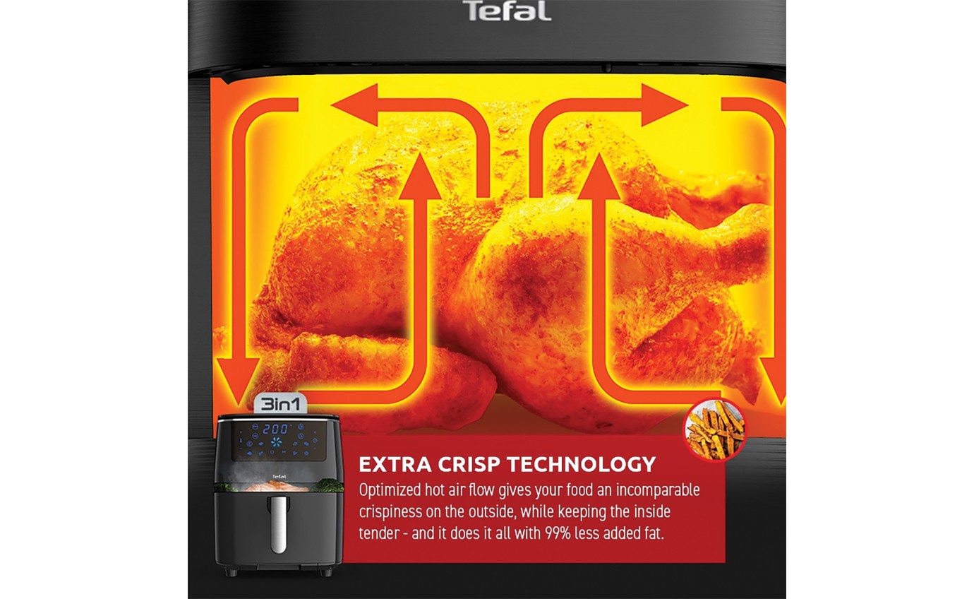 Tefal Easy Fry Grill & Steam XXL FW2018