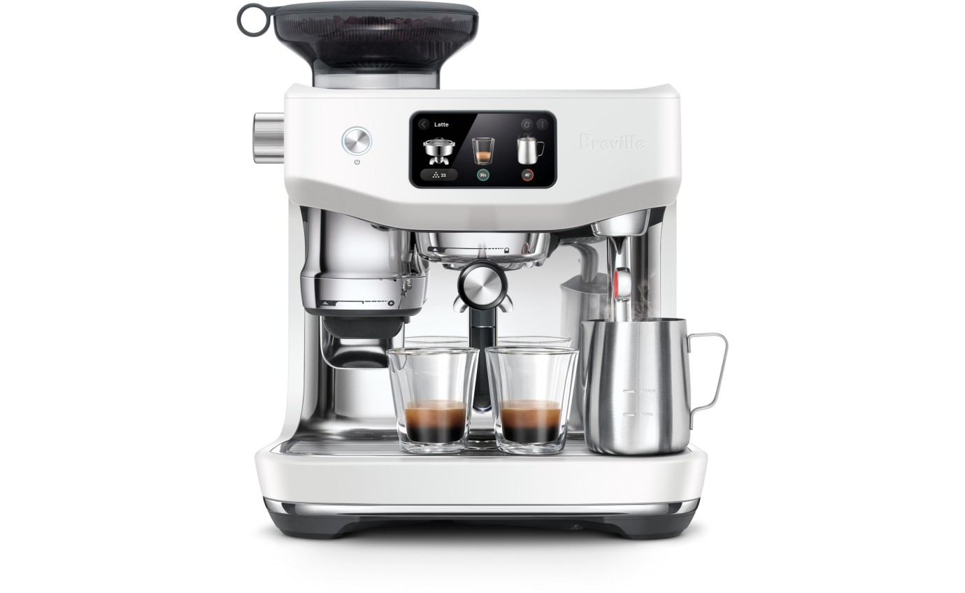 Breville BES985SST the Oracle® Jet Automatic Coffee Machine (Sea Salt) BES985SST