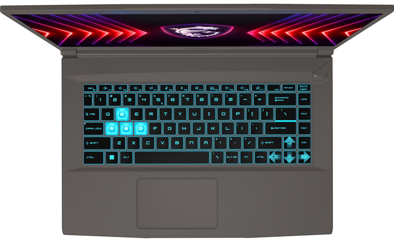 MSI 15 inch Thin Gaming Laptop i5-13420H RTX 3050 16GB RAM 512GB W11H B13UC2443AU